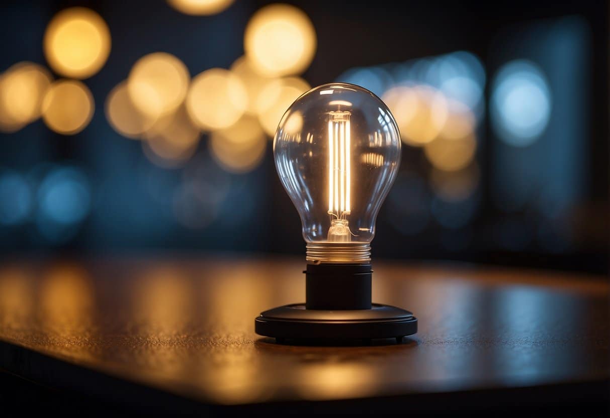 Wie funktioniert eine LED Lampe?